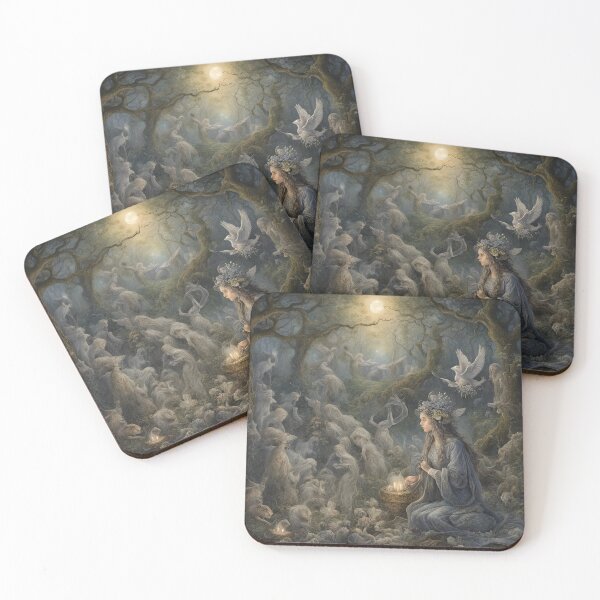 Item preview, in the magical forest designed and sold by FineArtworld7.