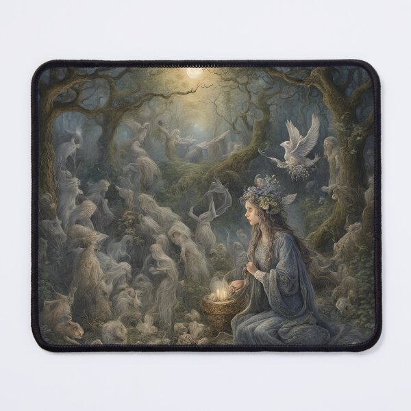 Artikelvorschau, in the magical forest entworfen und verkauft von FineArtworld7.