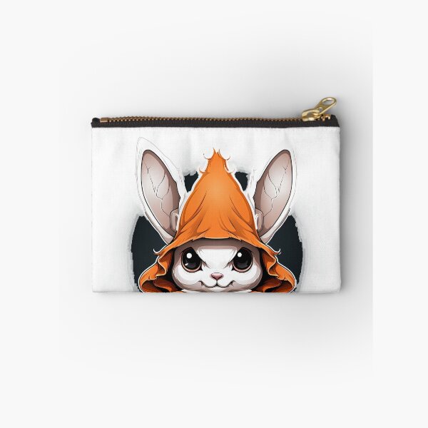 Item preview, Scary Red squirrel in horror outfit - Halloween Special designed and sold by Sidewayanimals.