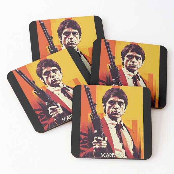 Aperçu de l'œuvre Scarface créée et vendue par ArtFashionMira.