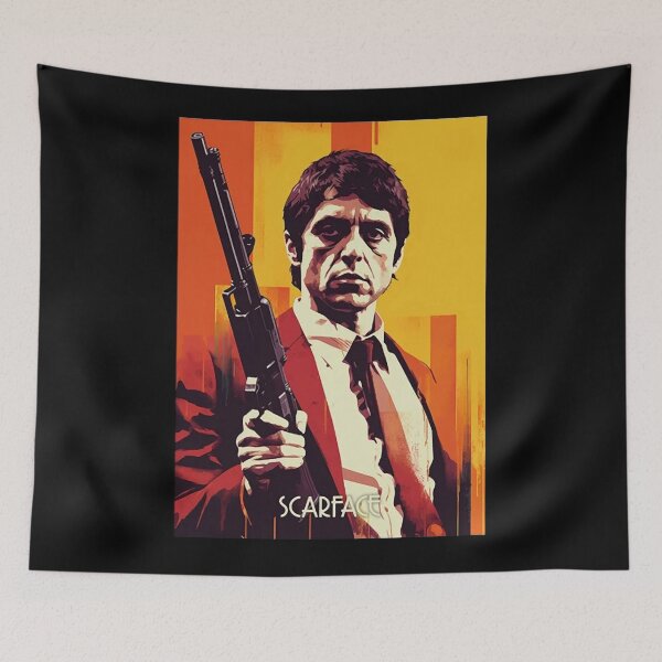 Item preview, Scarface designed and sold by ArtFashionMira.