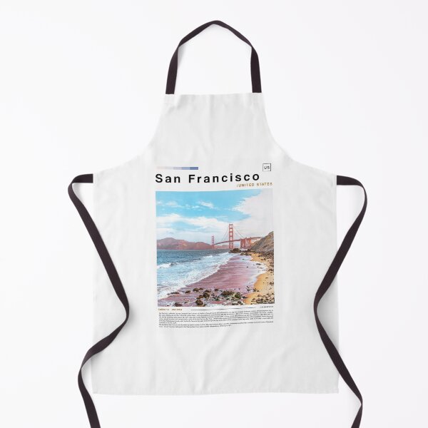 Item preview, San Francisco Poster Landscape designed and sold by paulrommer.