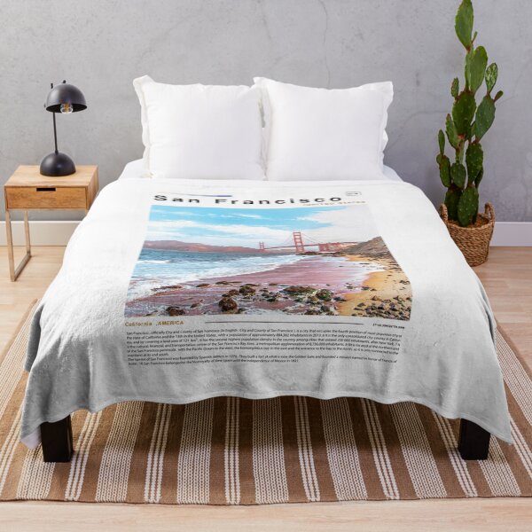 Item preview, San Francisco Poster Landscape designed and sold by paulrommer.