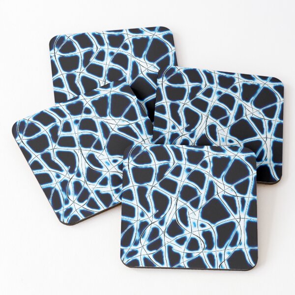Item preview, Crazy web blue designed and sold by FlossOrFi.