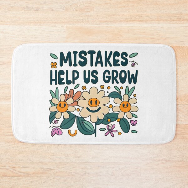 Item preview,  Mistakes help us grow designed and sold by GalaxyGraffiti.