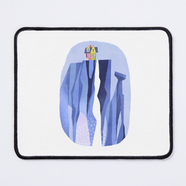 Item preview, Paradise Falls Painting designed and sold by SovereignGuth.