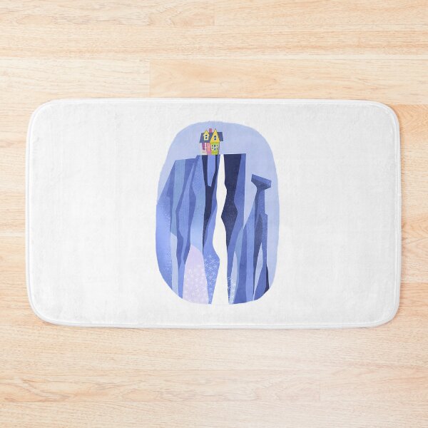 Item preview, Paradise Falls Painting designed and sold by SovereignGuth.