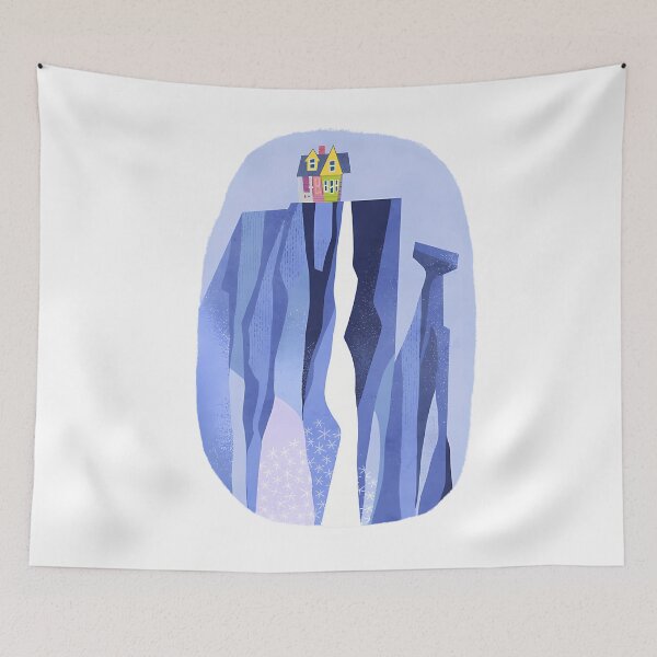 Item preview, Paradise Falls Painting designed and sold by SovereignGuth.