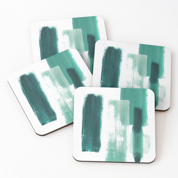 Item preview, Turquoise abstract  designed and sold by ElaSzczepaniak.