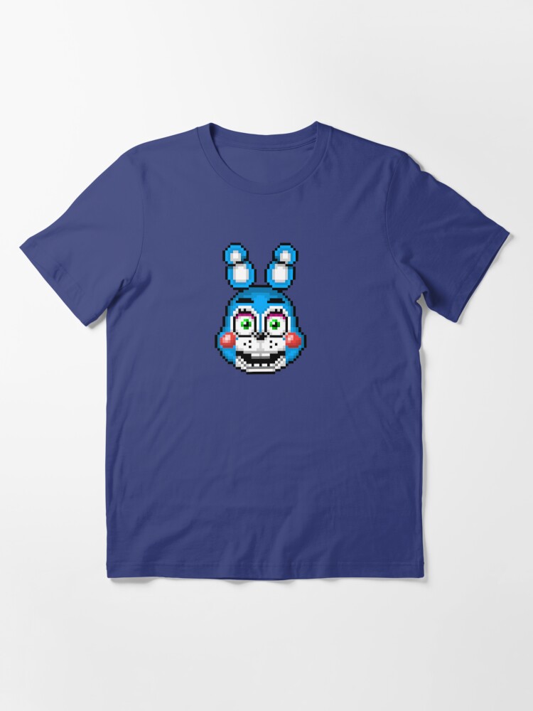 Five Nights at Freddy's 2 - Pixel art - Toy Bonnie Art Board Print for  Sale by GEEKsomniac