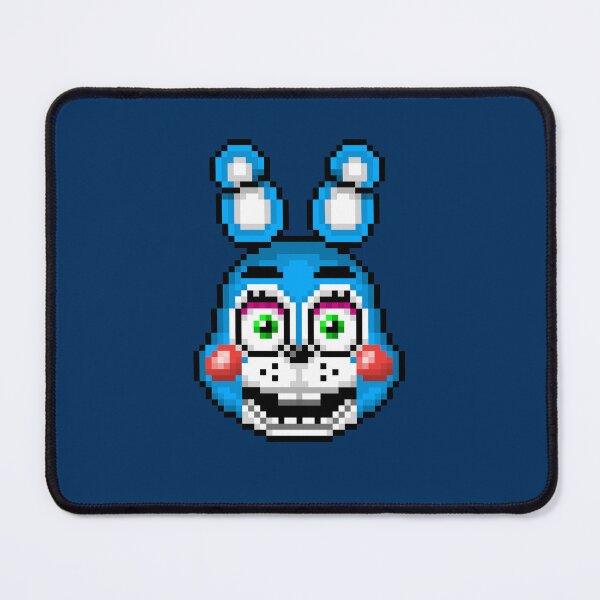 Item preview, Five Nights at Freddy's 2 - Pixel art - Toy Bonnie designed and sold by GEEKsomniac.
