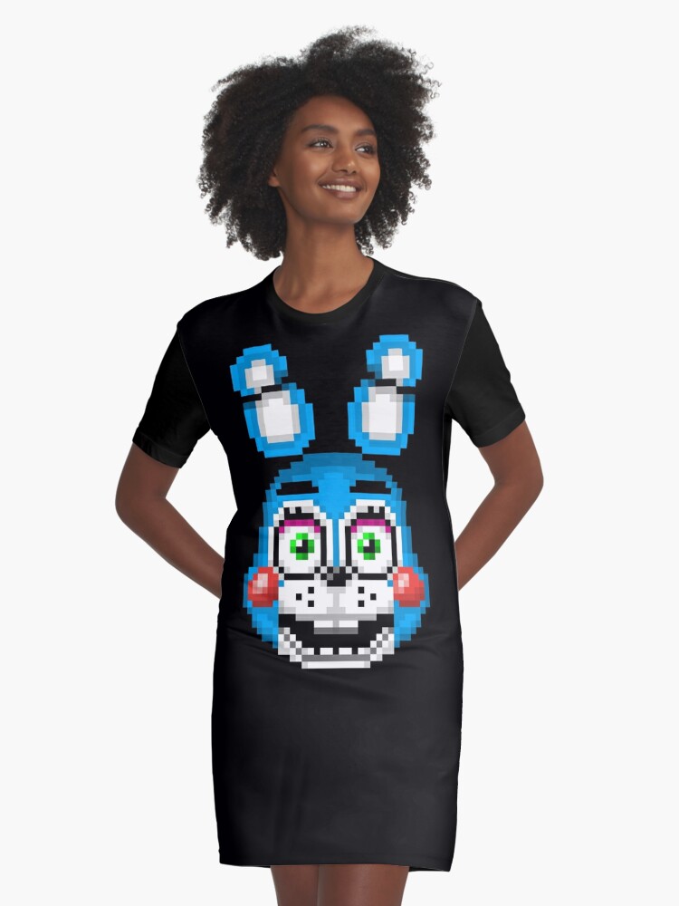 Five Nights at Freddy's 2 - Pixel art - Toy Bonnie Art Board Print for  Sale by GEEKsomniac