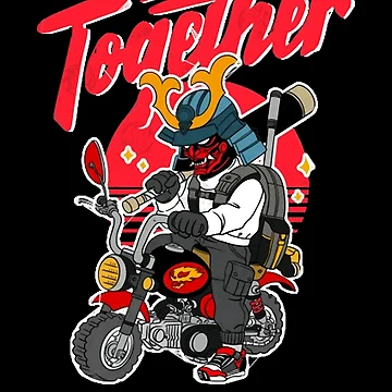 Artwork thumbnail, The Oni Rider by RiggsStyle