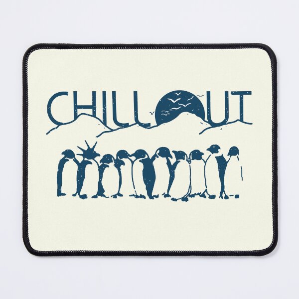 Item preview, Chill Out - Penguin Lover designed and sold by Anup K.
