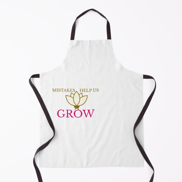Item preview, Mistakes help us grow designed and sold by GalaxyGraffiti.