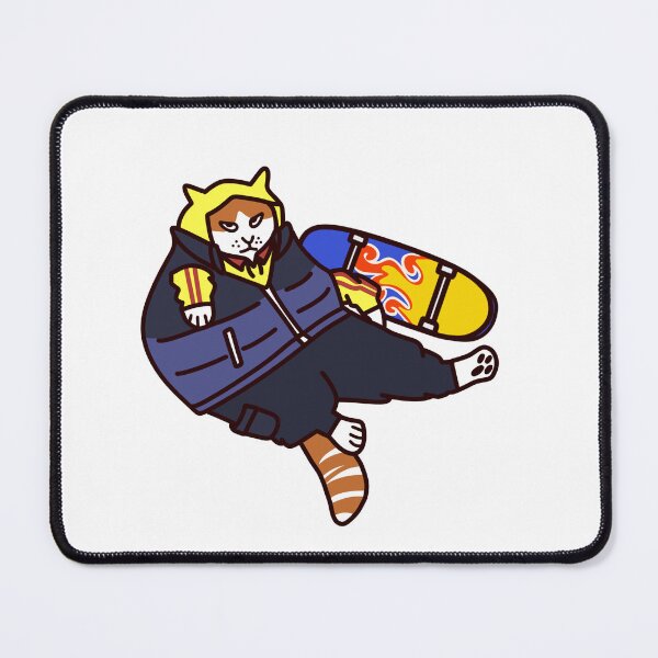 Item preview, Skater cat designed and sold by Taepon.