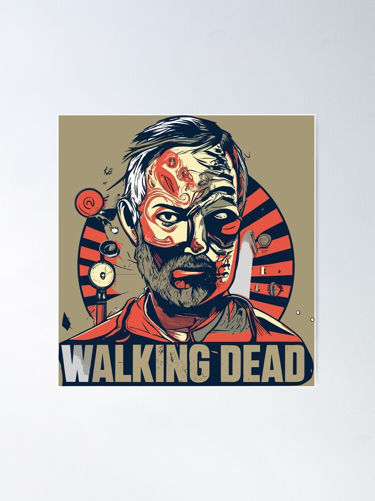 The Walking Dead Hunt Rick & Daryl Poster