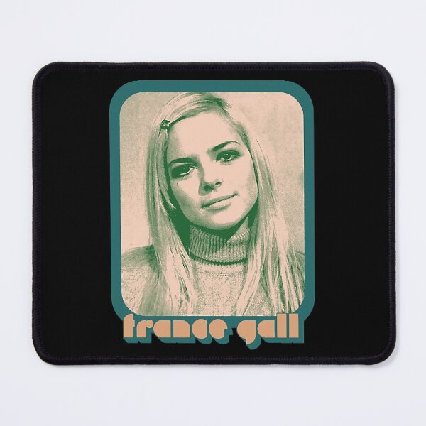Item preview, FRANCE music GALL  Original Retro Style Design designed and sold by Art-Shop-Day.