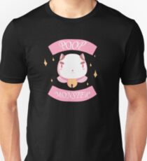 Poop Monster Puppy Cat Unisex T-Shirt