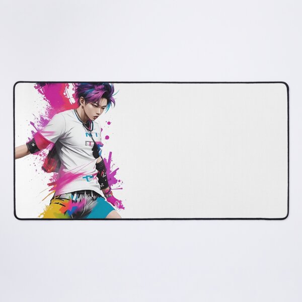 Item preview, K-Pop Boy Band Dancer - Graffiti Splash Style designed and sold by Seneku-Design.