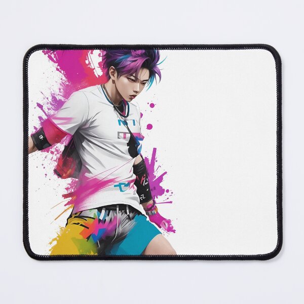 Item preview, K-Pop Boy Band Dancer - Graffiti Splash Style designed and sold by Seneku-Design.