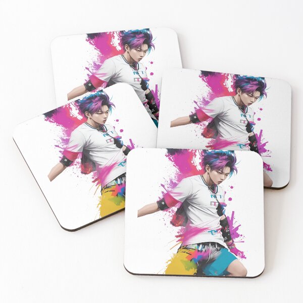 Item preview, K-Pop Boy Band Dancer - Graffiti Splash Style designed and sold by Seneku-Design.