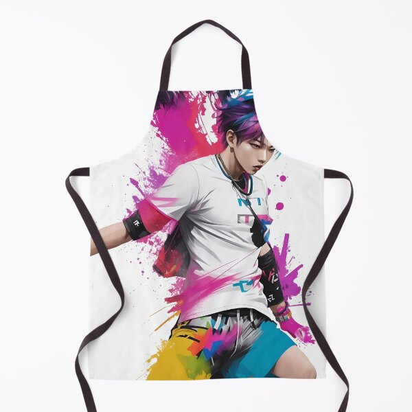 Item preview, K-Pop Boy Band Dancer - Graffiti Splash Style designed and sold by Seneku-Design.