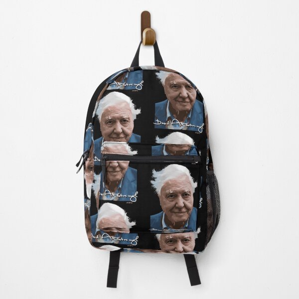 Item preview, david tv attenborough signed portrait designed and sold by FineMatthijs90.