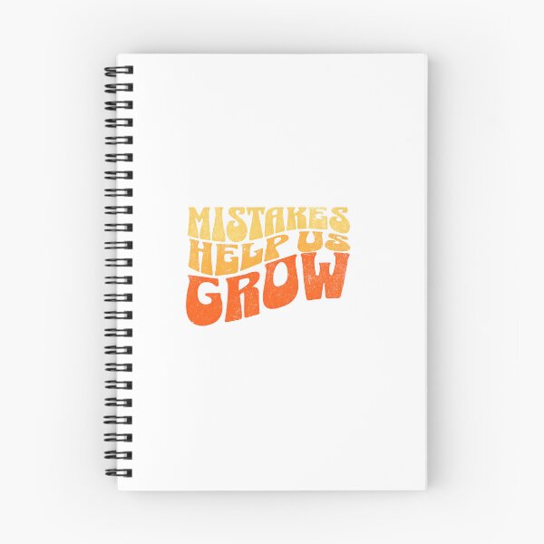 Item preview, Mistakes help us grow designed and sold by GalaxyGraffiti.