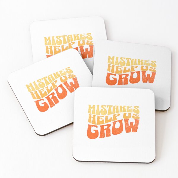 Item preview, Mistakes help us grow designed and sold by GalaxyGraffiti.