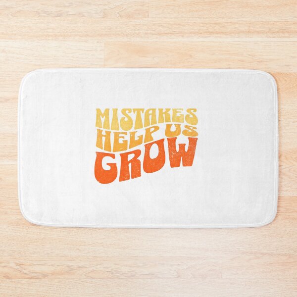 Item preview, Mistakes help us grow designed and sold by GalaxyGraffiti.
