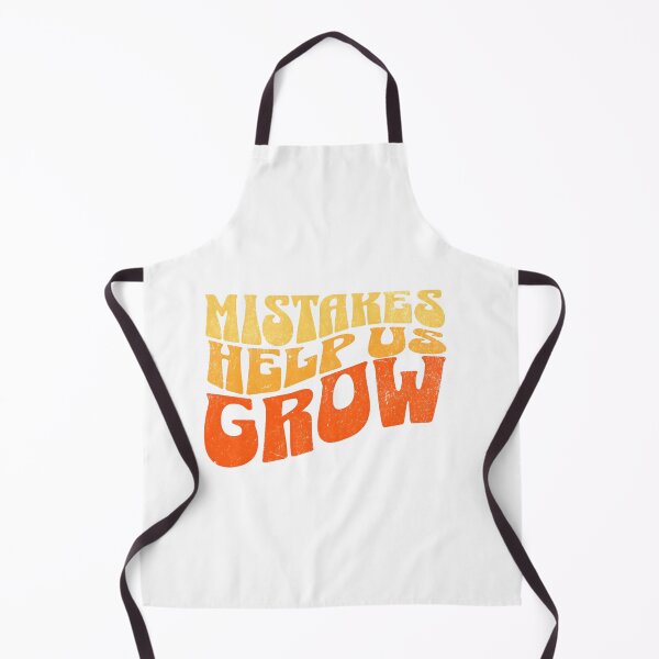 Item preview, Mistakes help us grow designed and sold by GalaxyGraffiti.