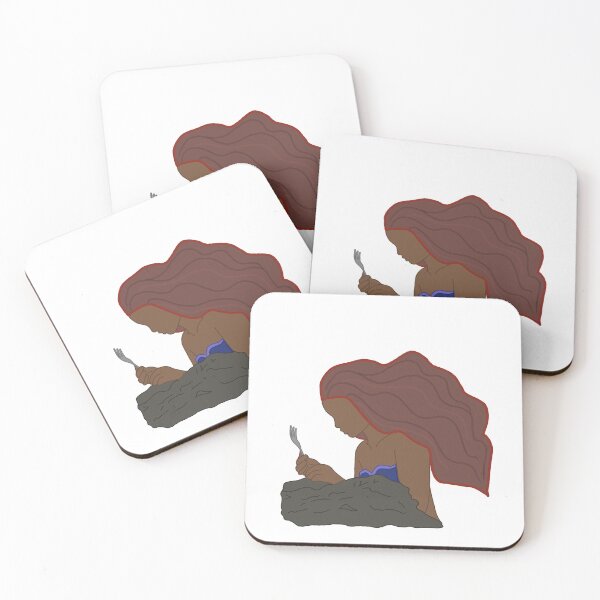 Item preview, Ariel with fork designed and sold by hewalksonwater.