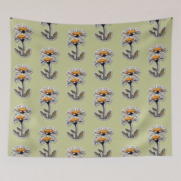 Item preview, Beautifull Daisy Aesthetic Flower Market designed and sold by WearIsClear.