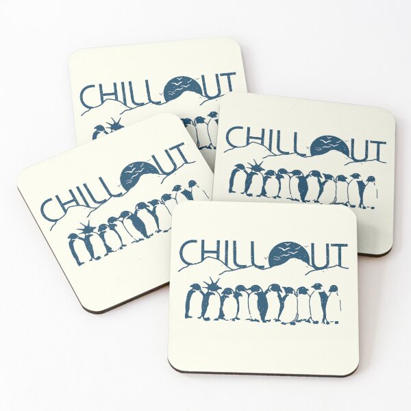 Item preview, Chill Out - Penguin Lover designed and sold by Anup  K.