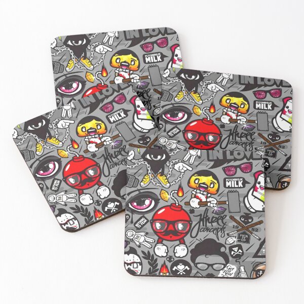 Item preview, Psychedelic Delights: A Captivating Artwork of Crazy Patterns designed and sold by Indianrocks.