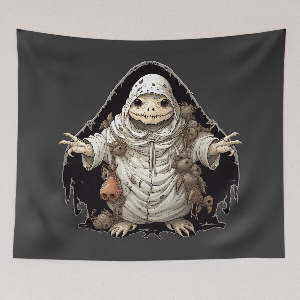 Item preview, Scary Toad in horror outfit - Halloween Special designed and sold by Sidewayanimals.