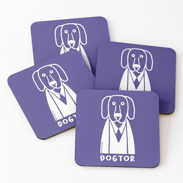 Item preview, Dogtor designed and sold by PickledjoArt.