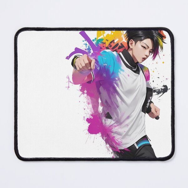 Item preview, K-Pop Boy Band Dancer - Graffiti Splash Style designed and sold by Seneku-Design.