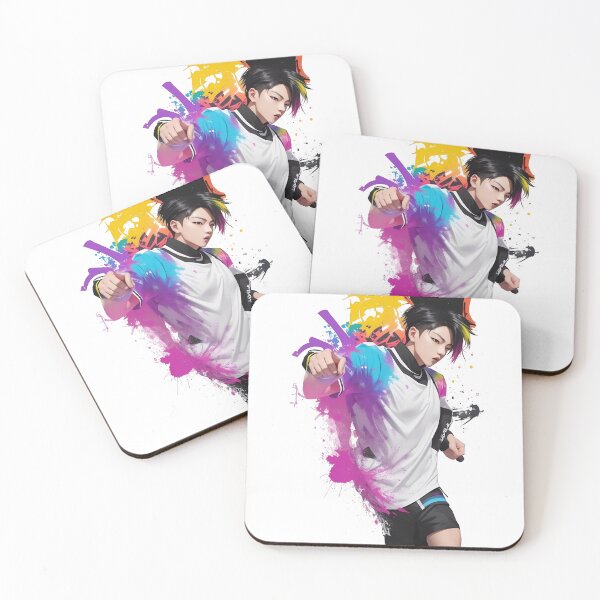 Item preview, K-Pop Boy Band Dancer - Graffiti Splash Style designed and sold by Seneku-Design.