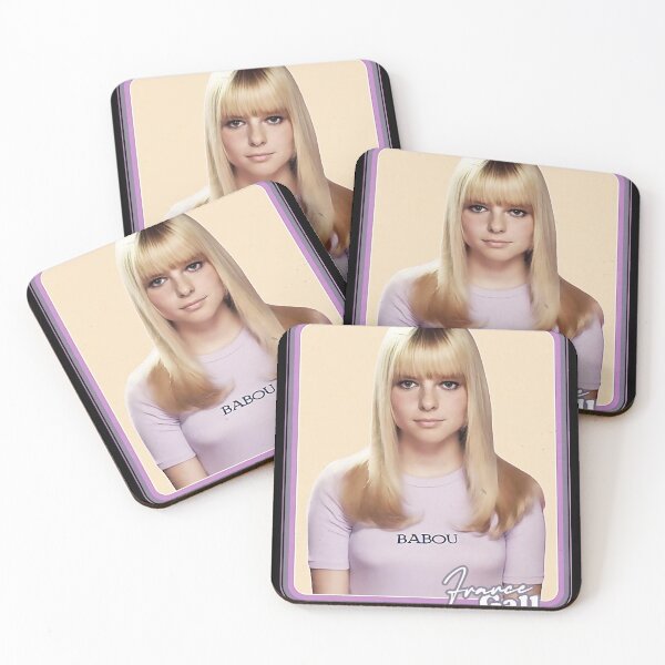 Item preview, FRANCE music GALL -- Retro Faded Style Fan Design designed and sold by Art-Shop-Day.