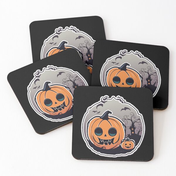 Item preview, Dark Beauty of Halloween Pumpkins designed and sold by Aleksander Frączek.