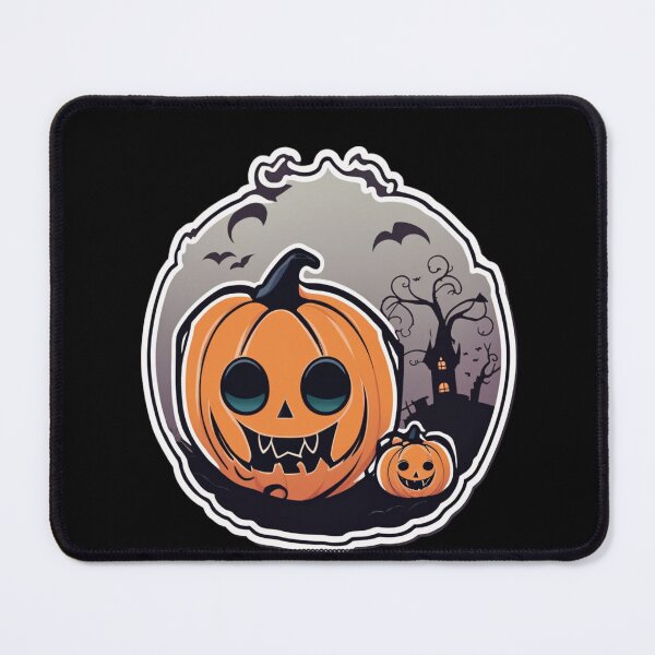 Item preview, Dark Beauty of Halloween Pumpkins designed and sold by Aleksander Frączek.