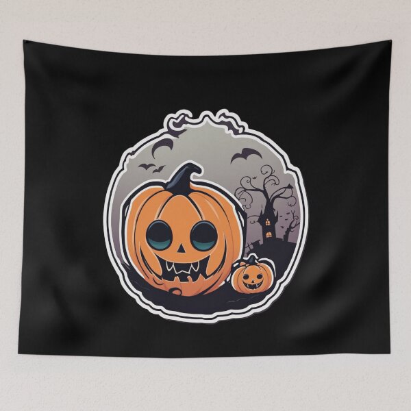 Item preview, Dark Beauty of Halloween Pumpkins designed and sold by Aleksander Frączek.