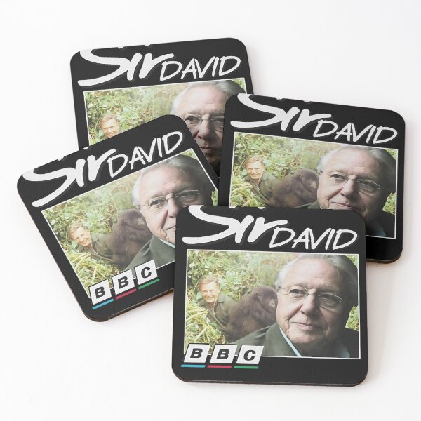 Item preview, david tv attenborough designed and sold by FineMatthijs90.