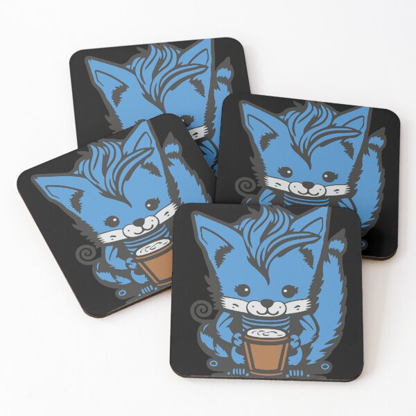 Item preview, Fox caffeine coffee in the morning designed and sold by Getup-clothing.