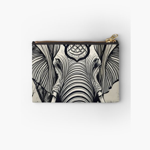 Item preview, Abstract Elephant Art designed and sold by CraftMiller.