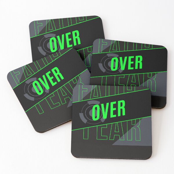 Item preview, Faith over fear  designed and sold by TEE-HQ.