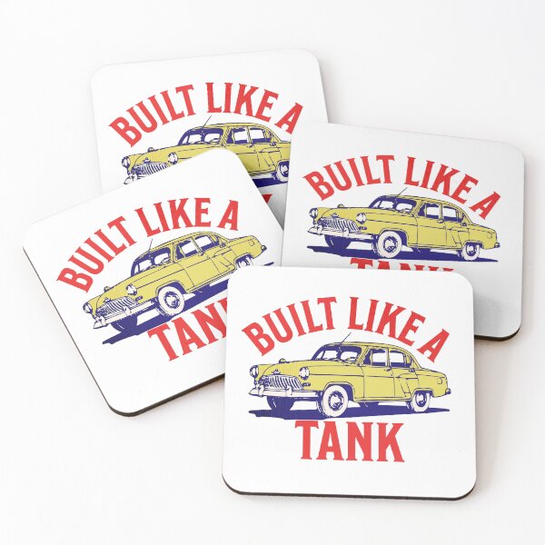 Item preview, Vintage cars - built like a tank designed and sold by CyberWindow.