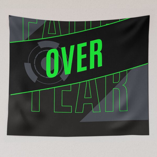 Item preview, Faith over fear  designed and sold by TEE-HQ.
